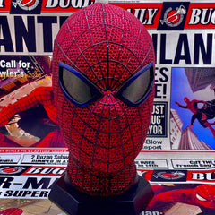 1:1 The Amazing Spider-Man Spiderman Cosplay Mask Andrew Garfield Prop Handmade HANDMADE - KOEEK