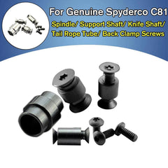 High Quality Titanium Complete Hardware kit For Spyderco Paramilitary 2 PM2 07FC0E-D4 - KOEEK