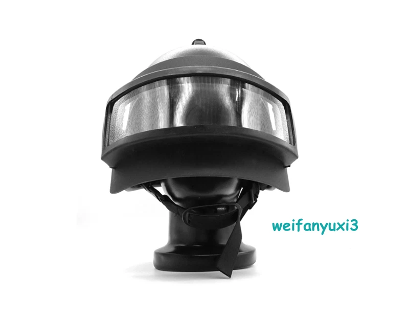 US Stocked Russian Special Forces Altyn K6-3 Helmet Mask Black Steel Helmet Prop 07FC0E-D4 - KOEEK