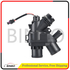 Car Coolant Thermostat Housing No.LR107288 for Land Rover Discovery 2017-2020 07FC0E-D4 - KOEEK