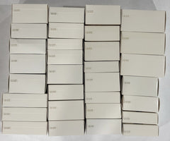 * / NEVER OPENED* - Lot Of 31 - HALLMARK KEEPSAKE ORNAMENTS - Yr 2010 - 2012 HALLMARK - KOEEK