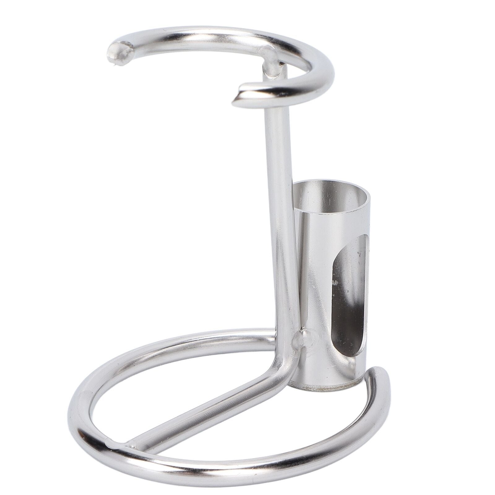 new Razor Stand Practical Silver Non Slip Drying Razor Razor Hanger Shaving HGF koeek - KOEEK