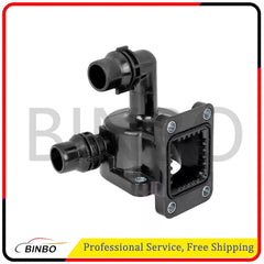 11517572859 Engine Coolant Thermostat for BMW 1 3 5 Series X1 X3 Z4 E81 E90 E60 07FC0E-D4 - KOEEK