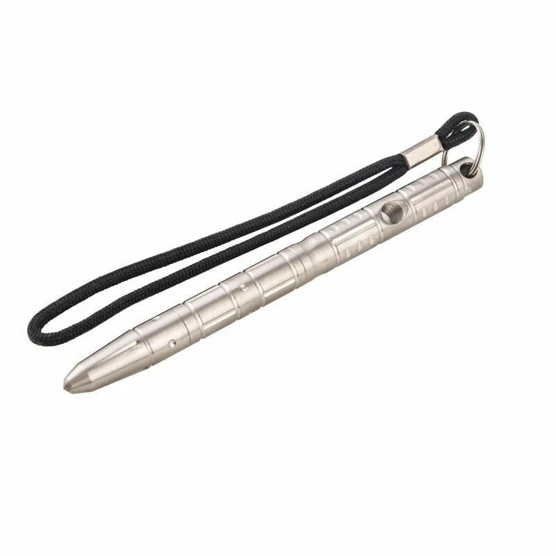 Outdoor  Practical Stainless Steel Signature Pen Ballpoint Tactical Pens EDC 07FC0E-D4 - KOEEK