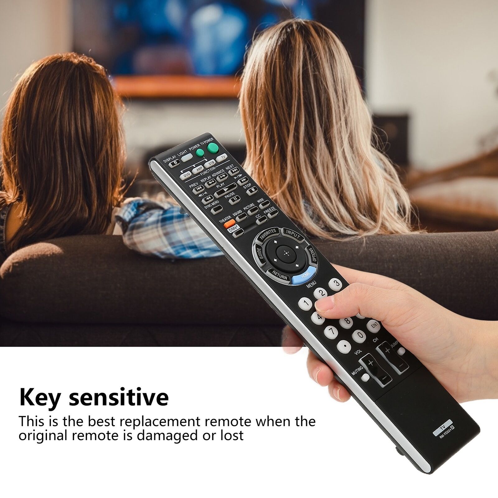 new Labuduo Replacement Remote Commander Easy To Use Exquisite Appearance TV Remote koeek - KOEEK