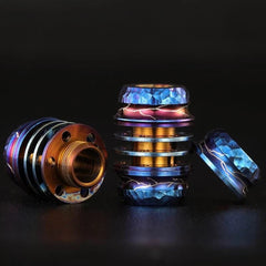 Handmade Titanium Knife Lanyard Bead Paracord Necklace Pendant Bracelet DIY EDC 07FC0E-D4 - KOEEK