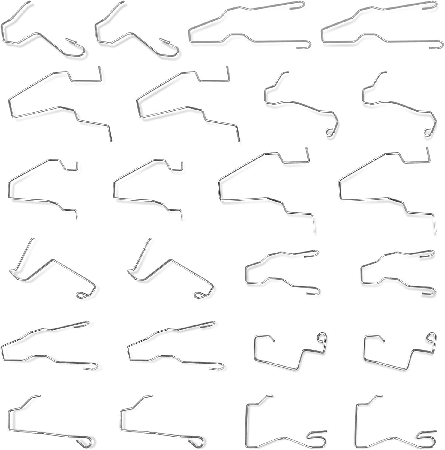 new Bulb Retaining Spring Clips for H3 24pcs Car Clip Bulb... 07FC0E-D4 - KOEEK