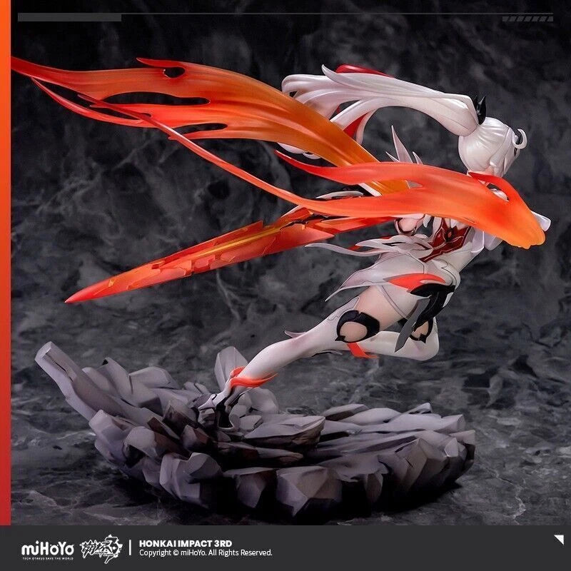 Official Honkai Impact 3 Kiana Kaslana Herrscher of Flamescion Figure Model Toys 07FC0E-D4 - KOEEK