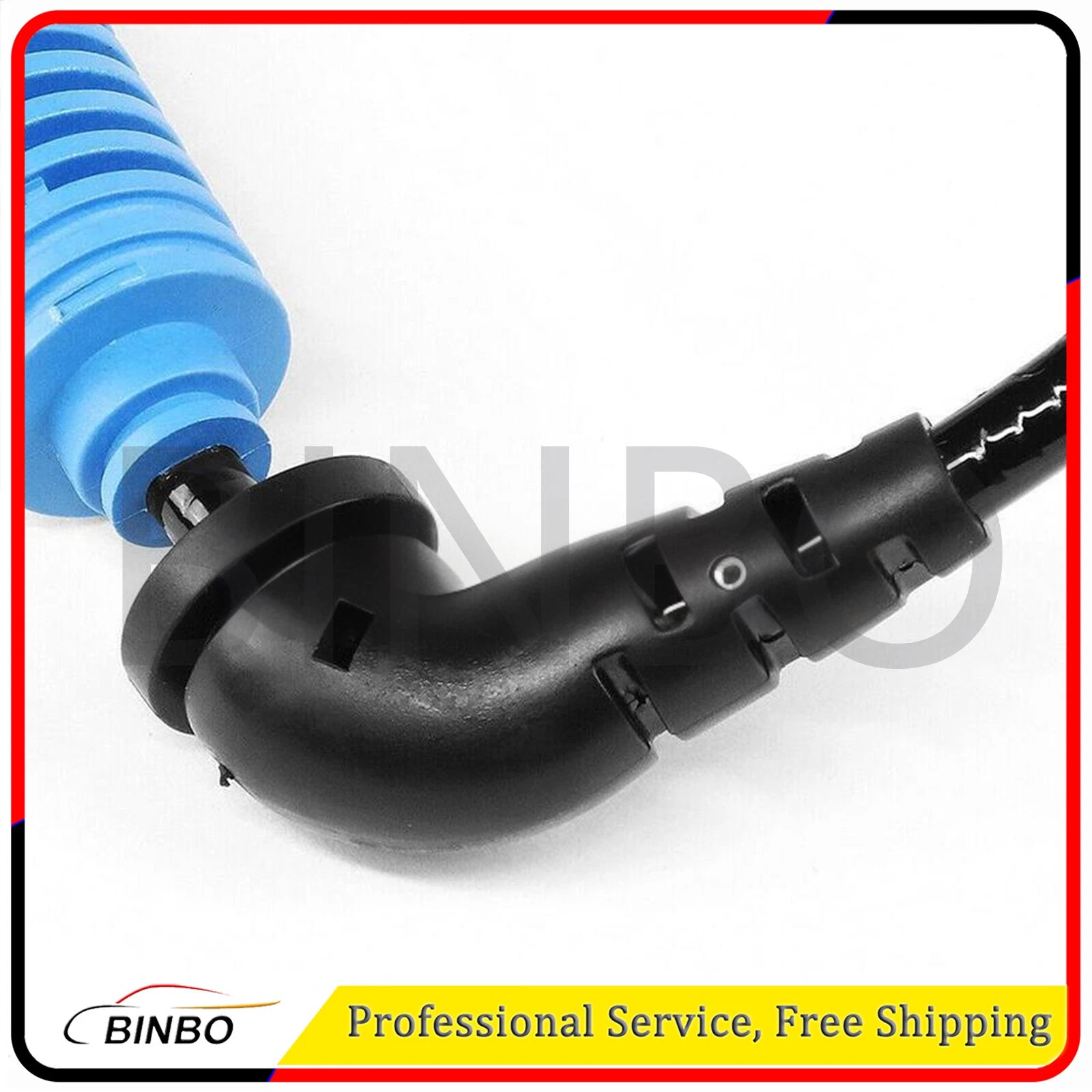ABS Wheel Speed Sensor For BMW E66 E65 750i 760i Li Rear Left/Right 34526756380 07FC0E-D4 - KOEEK