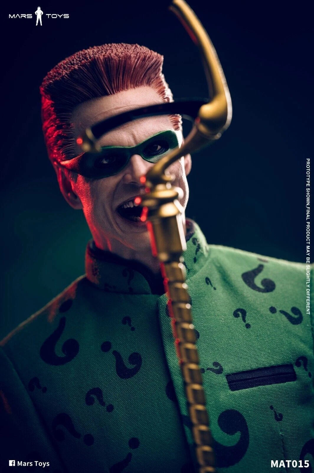 Mars MAT015 1/6 Forever Riddler Carrey 12" Male Action Figure Model Gift Toys 07FC0E-D4 - KOEEK