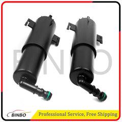 For BMW F01 F02 730i 740i 750i 760i 740Li 2PCS Headlight Washer Nozzle Cylinder 07FC0E-D4 - KOEEK