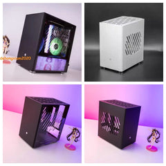 Sirius S40 ITX PC Case 3MM Aluminum Alloy Computer Mini ITX Case 8.6L CNC Craft 07FC0E-D4 - KOEEK