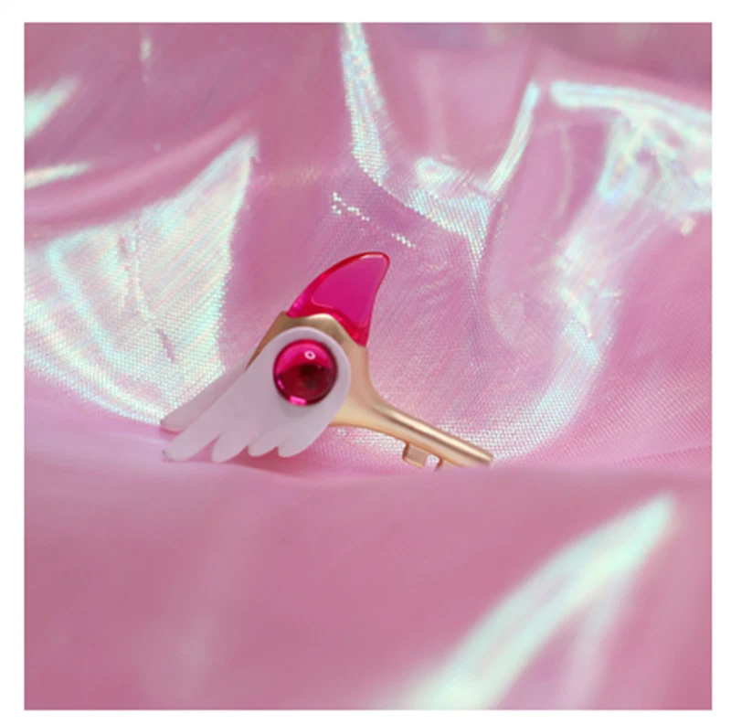 Anime Card Captor Sakura Kinomoto Sakura Magic key Necklace Cosplay Gift 07FC0E-D4 - KOEEK