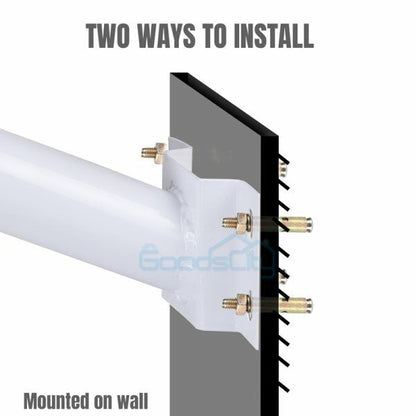 new Mounting Pole & Mounting Bracket for Commercial Solar Street Light LED Outdoor