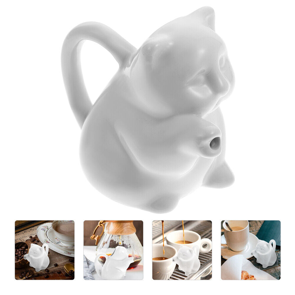 ny Animal Small Creamer Mugge Keramisk melkemugge Kaffebeholder