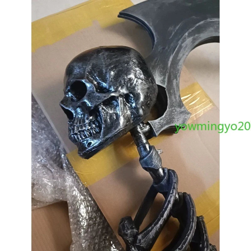Halloween Funeral Style Cosplay Scythe Prop Large Costume Accessory Performance 07FC0E-D4 - KOEEK