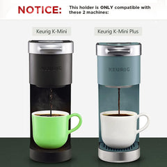 new GALVANOX Acrylic K Cup Organizer - Fits the Keurig K-Mini, Clear GALVANOX - KOEEK