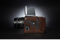 Leather Camera Case Cover for Hasselblad 2000FC /FCM/FCW Handmade Gift 07FC0E-D4 - KOEEK