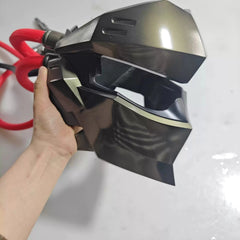 Overwatch OW Genji Helmet FRP Mask Wearable Adult Mask Halloween Cosplay Props 07FC0E-D4 - KOEEK
