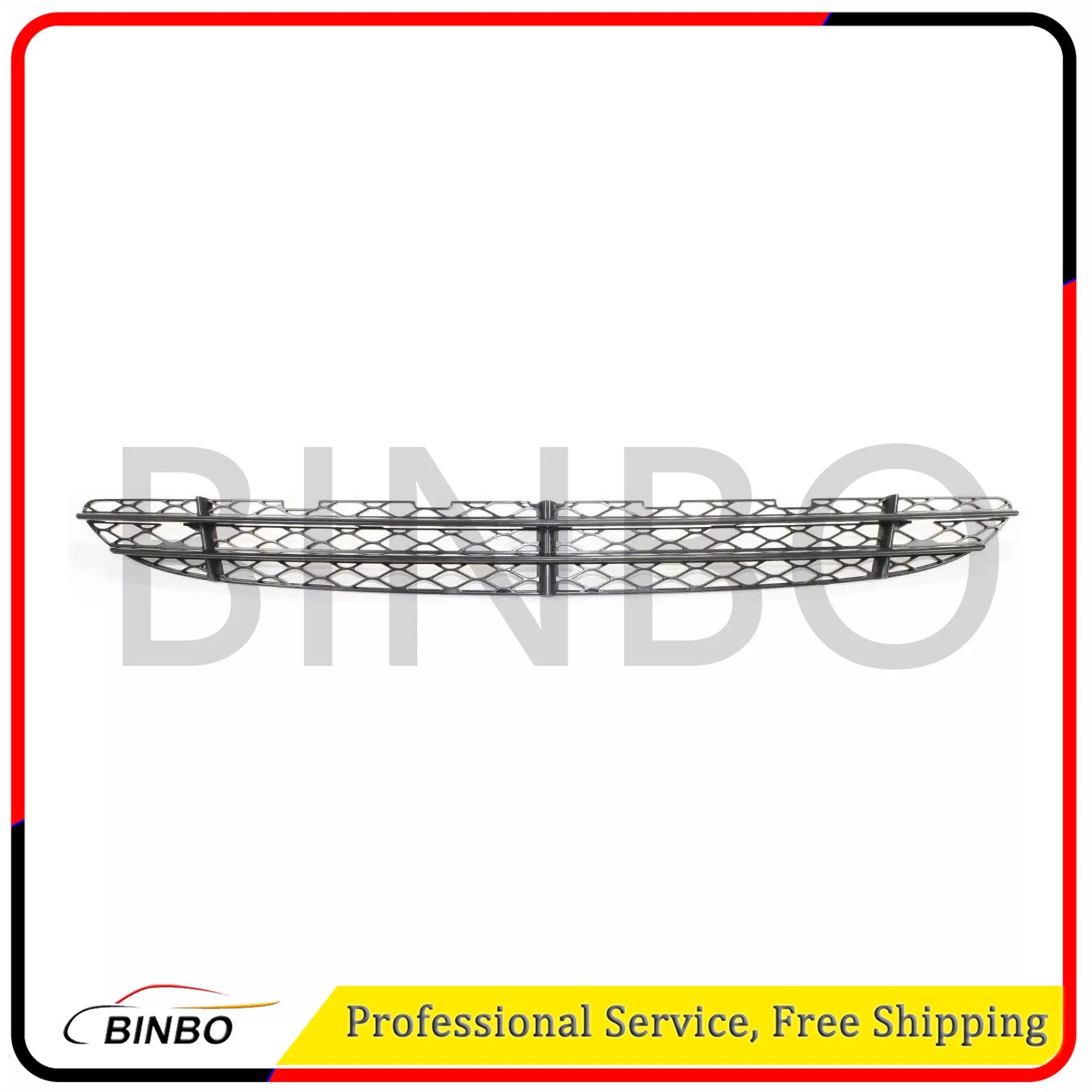 For Mercedes-Benz S350/S430/S500 Front Bumper Grille 2003-2006 Center 07FC0E-D4 - KOEEK