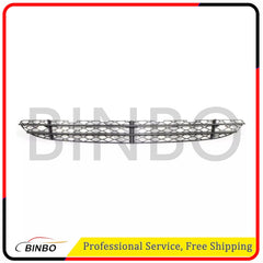For Mercedes-Benz S350/S430/S500 Front Bumper Grille 2003-2006 Center 07FC0E-D4 - KOEEK