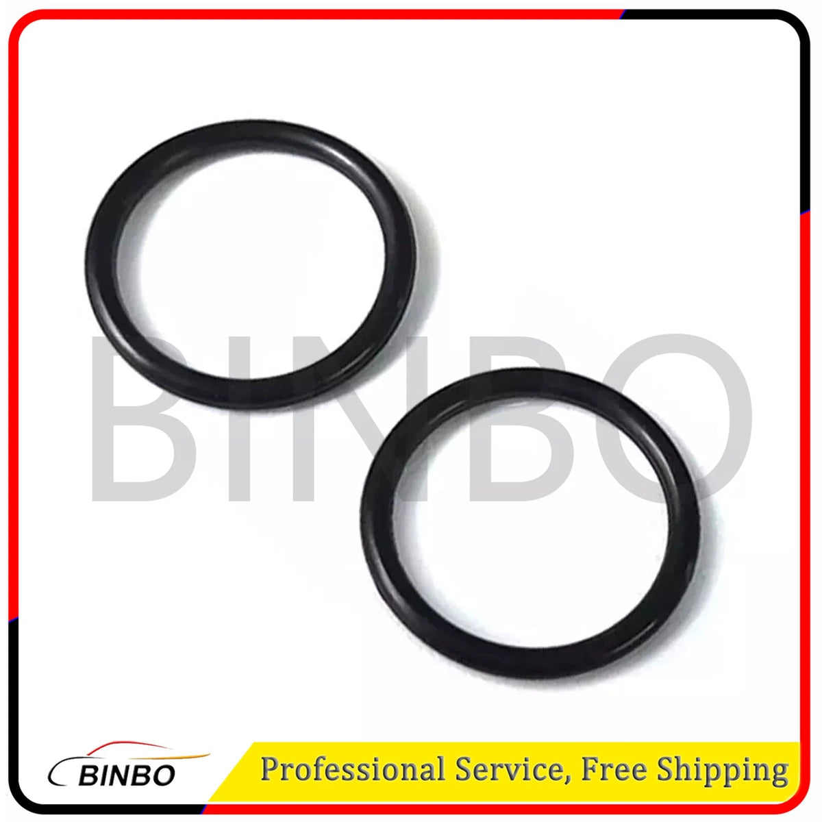 2Pcs Turbocharger Oil Water Coolant Line Gasket O-Ring For BMW N55 11427590577 07FC0E-D4 - KOEEK