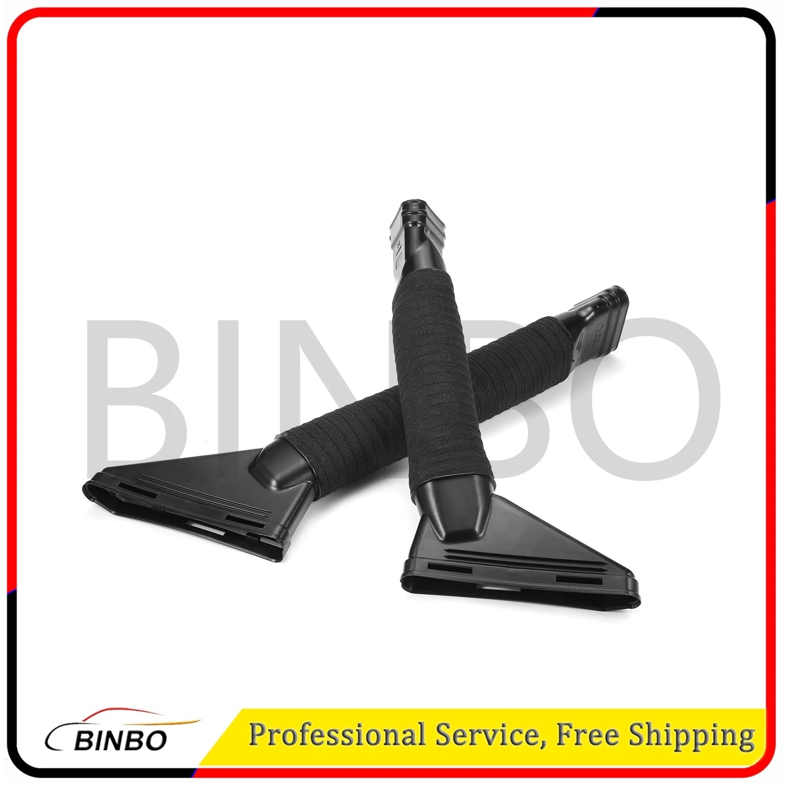 1Pair Left+Right Air Intake Duct Hose For Benz S W222 6420947797 6420947897 07FC0E-D4 - KOEEK