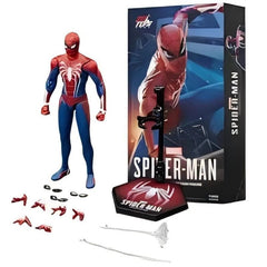 ZD Toys Marvel Spider-Man Advanced Suit 1/10 Scale Collectible Figure 07FC0E-D4 - KOEEK