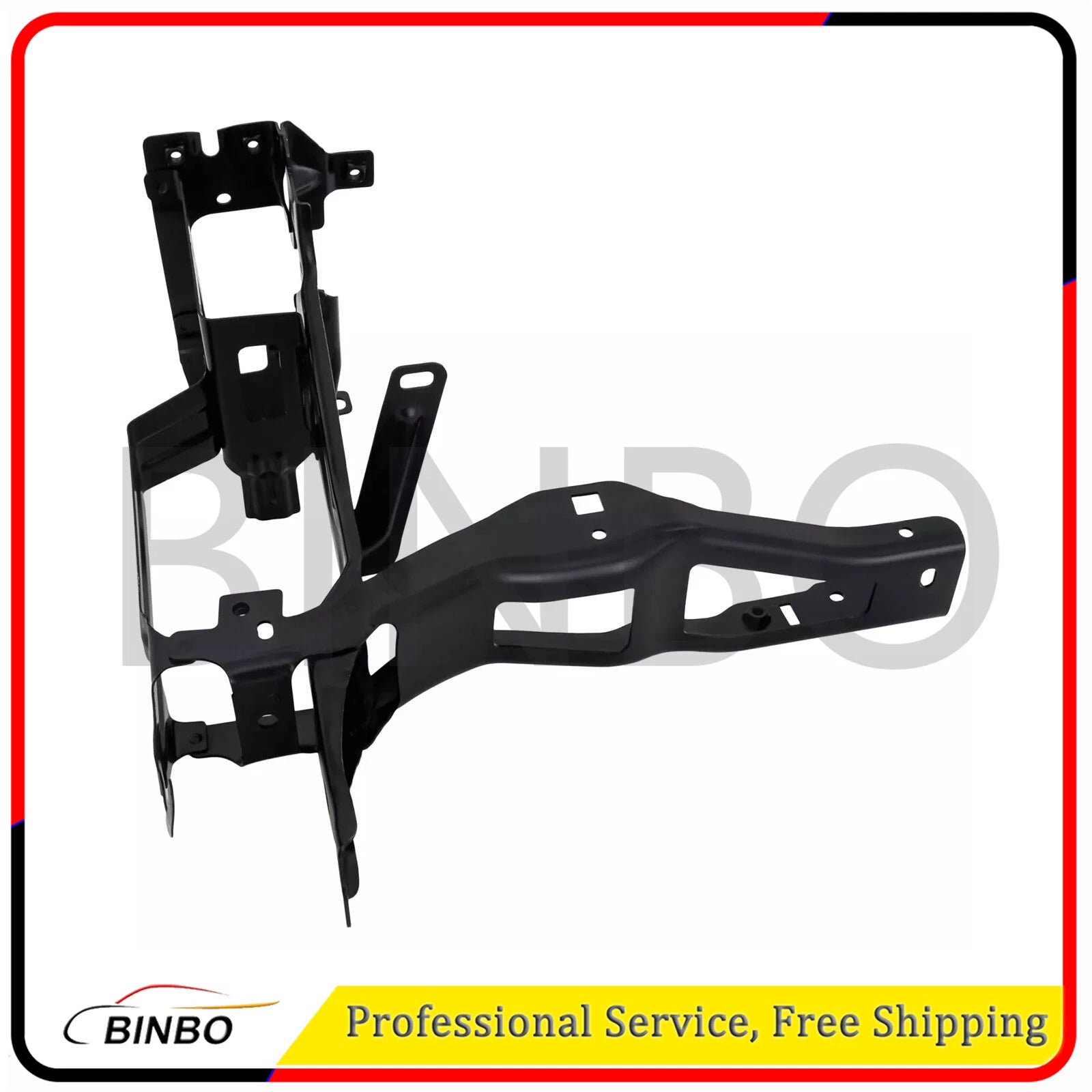 Set of 2 Radiator Supports Core Driver & Passenger Side Left Right for X4 Pair 07FC0E-D4 - KOEEK