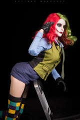 WOLFKING Female Joker Action Figure 1/6 Scale Model Toy WK89008A IN STOCK WOLFKING - KOEEK