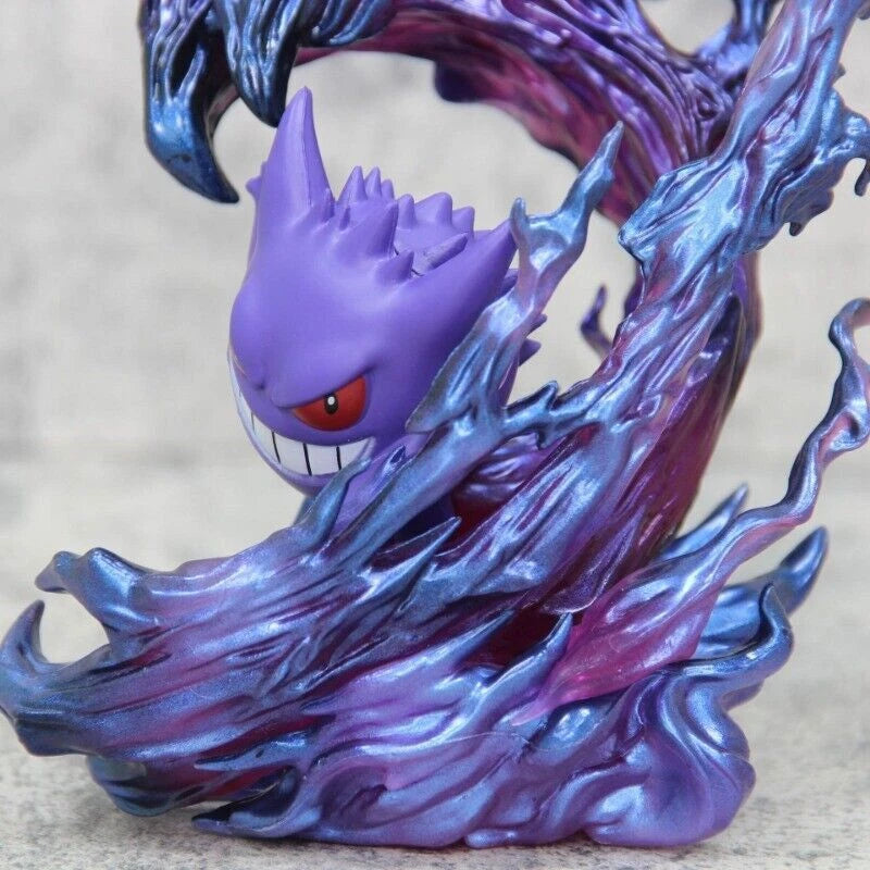 Gengar Battle Feature Figure Collectible Statue PVC Anime Model W/box Xmas Gift 07FC0E-D4 - KOEEK