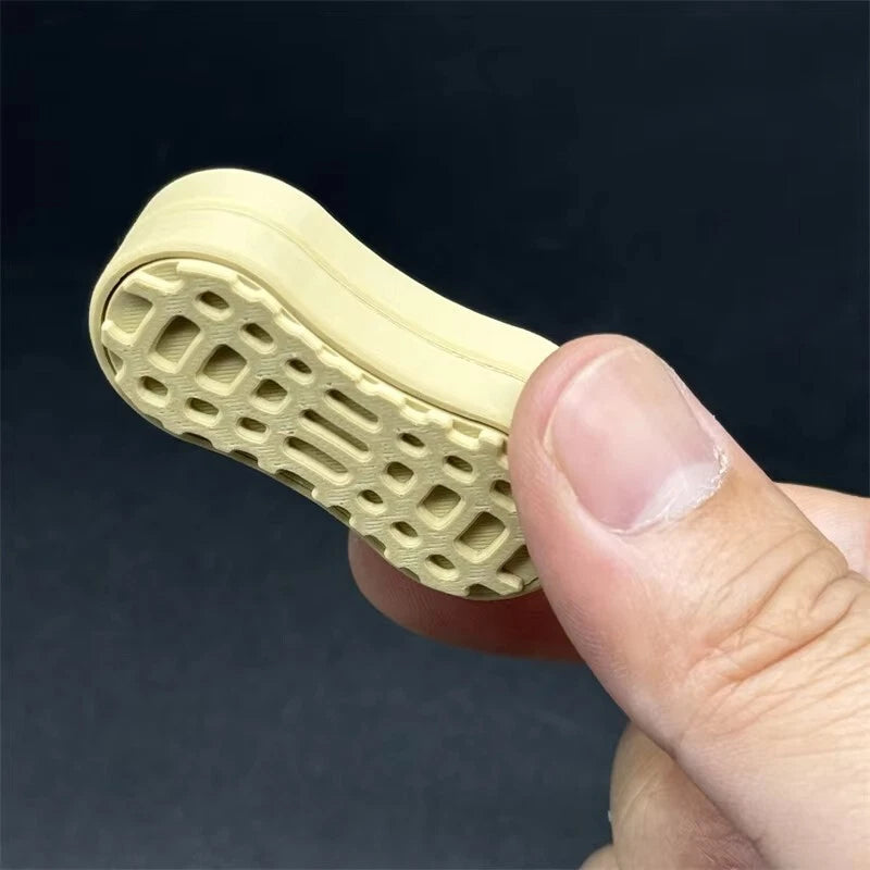 Novelty Peanut Fidget Slider Creative Mini EDC Fidget Toy Fun Haptic Slider gift 07FC0E-D4 - KOEEK