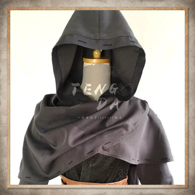 Identity V Eli Clark Cosplay Costume Mens Full Set Outfit Diviner Game Halloween 07FC0E-D4 - KOEEK