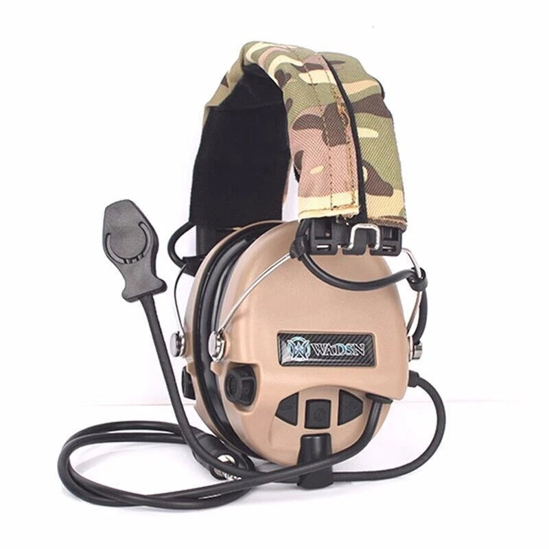 Sordin Tactical Headset Headphones Active Pickup Noise Canceling Headphones 07FC0E-D4 - KOEEK