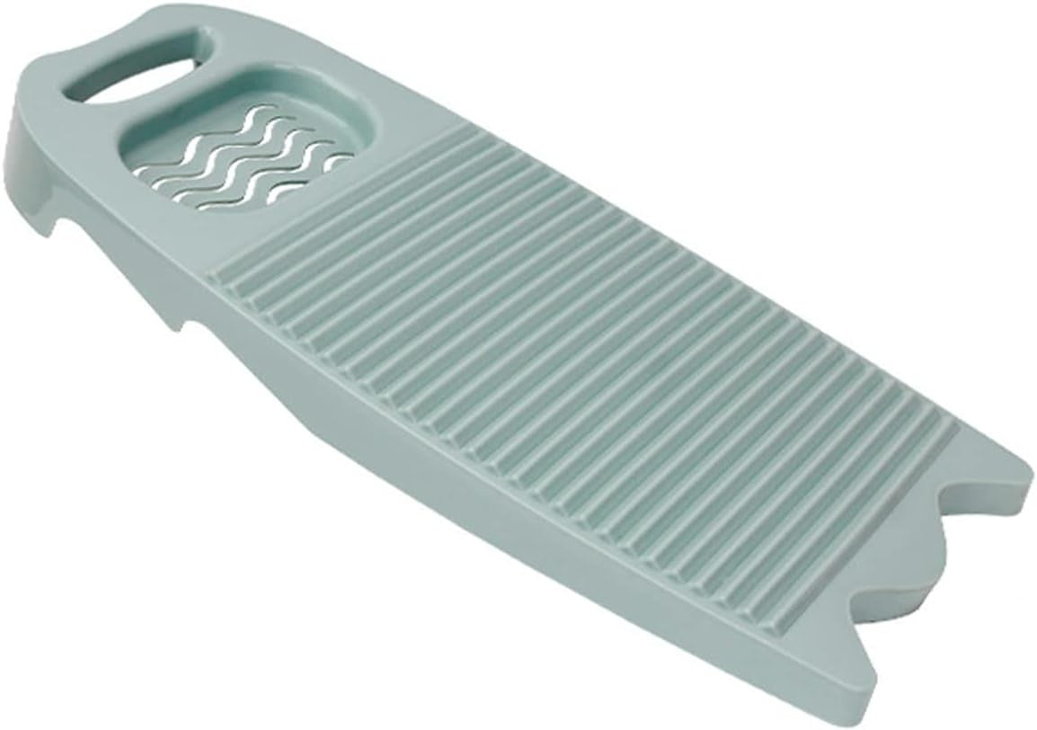 new Non-Slip Laundry Washing Board, Household Washboard, Hand Large, E-Light Blue 07FC0E-D4 - KOEEK