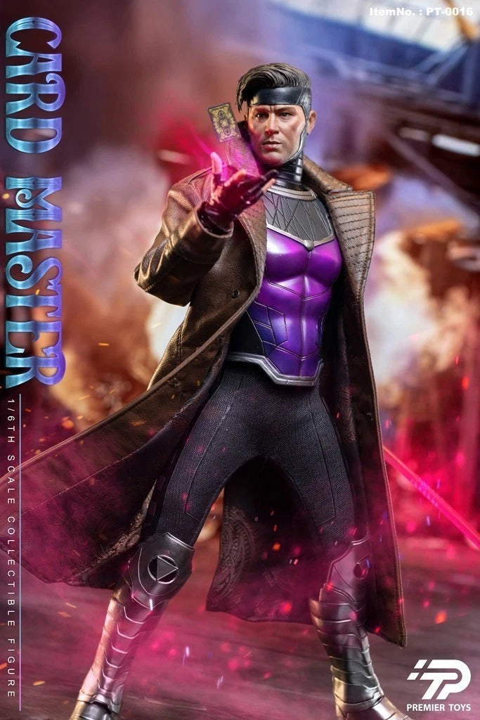 Premier Toys PT-0016 1/6 Card Master 12" Collecitble Male Action Figure Model PREMIER_TOYS - KOEEK