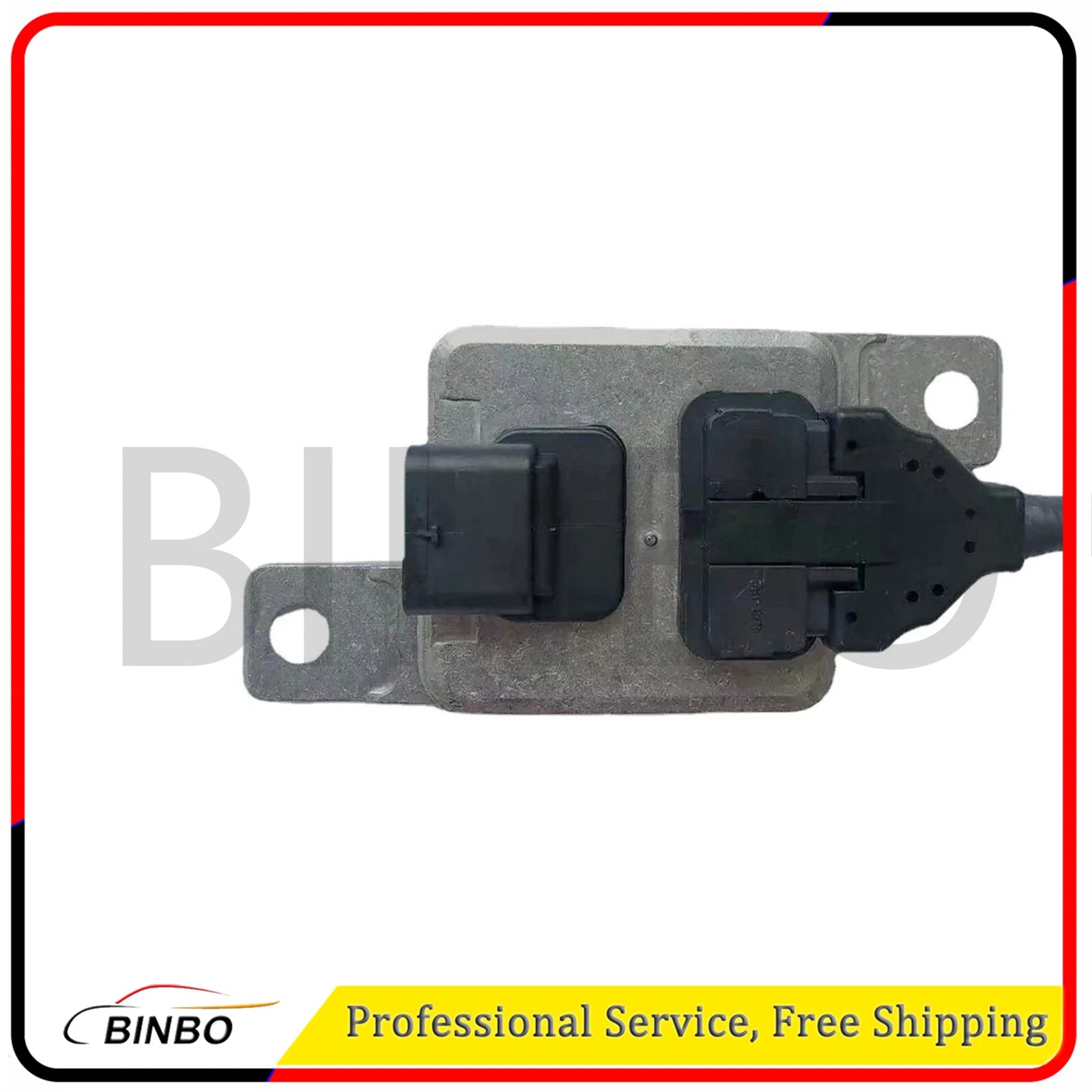 Nitrogen Oxide NOX Sensor Rear 8R0907807G For VW Audi Q5 14-16 A8 3.0L 5WK96728B 07FC0E-D4 - KOEEK