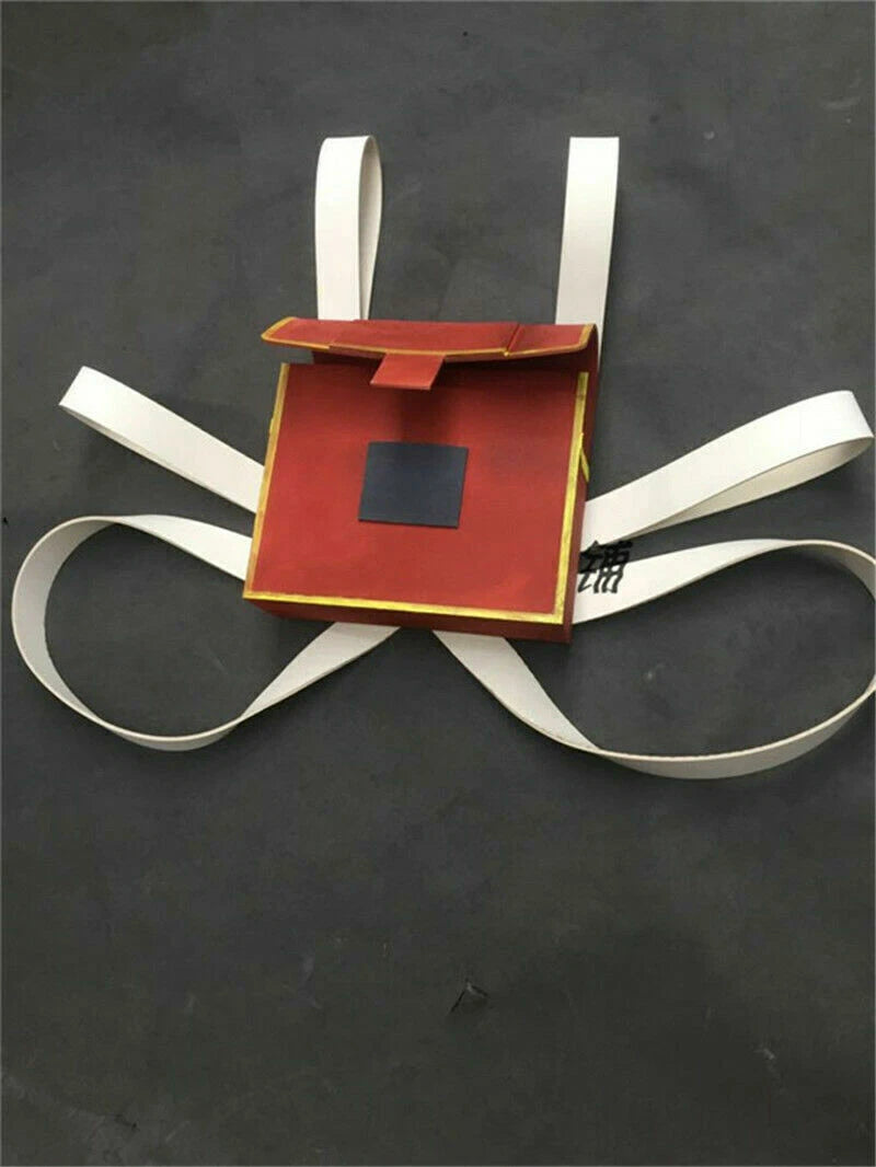 Anime HUNTER×HUNTER Killua Zoldyck Backpack Cosplay Props Equipment Handmade 07FC0E-D4 - KOEEK