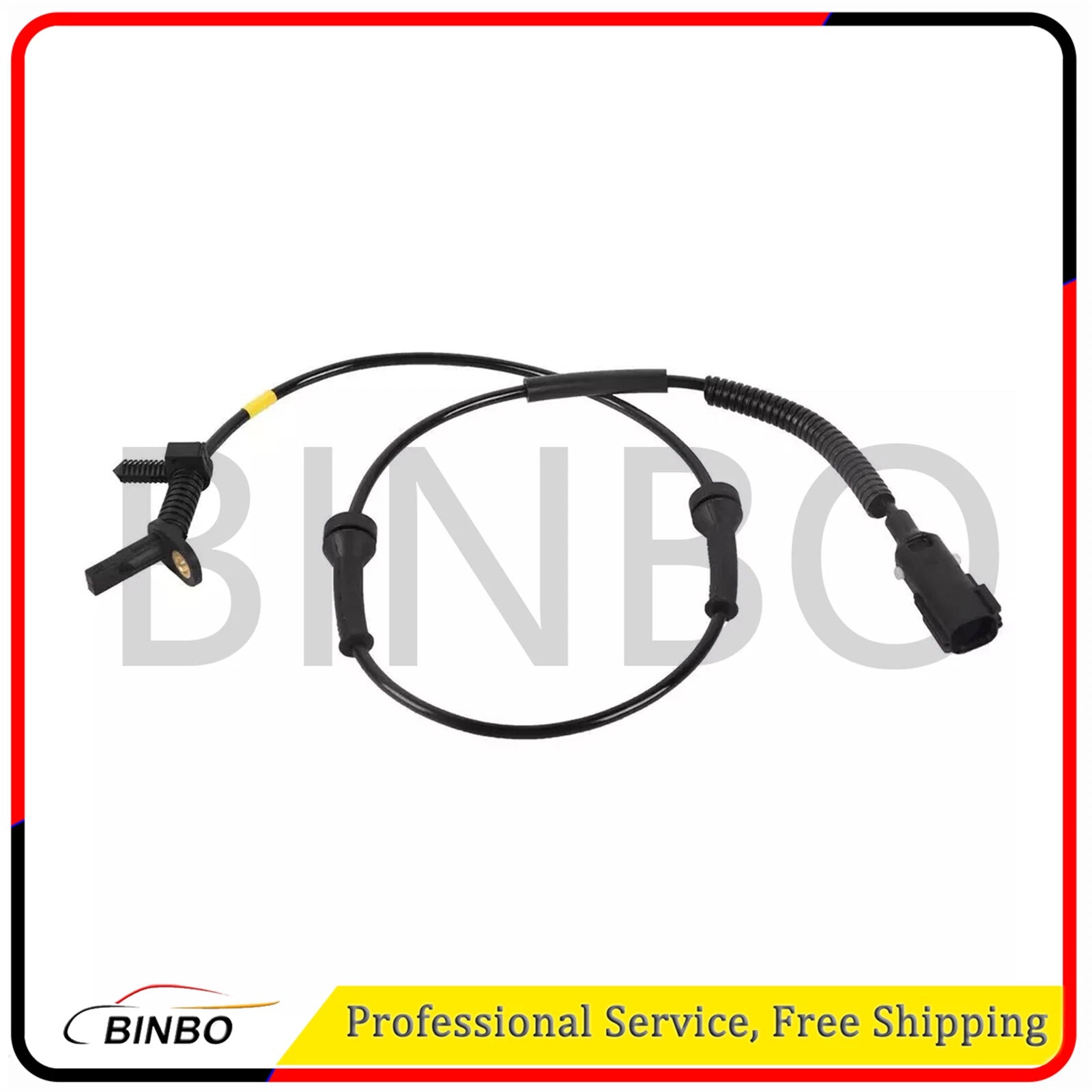 2x ABS Wheel Speed Sensor for Land Rover Range Rover Evoque 2012-2015 2.0L Front 07FC0E-D4 - KOEEK