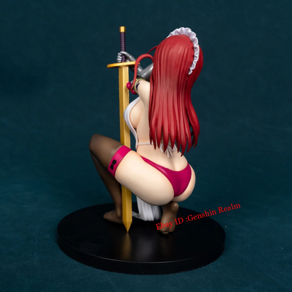 Anime Scarlet Armor of Seduction Pvc Figure Collection Decor 07FC0E-D4 - KOEEK