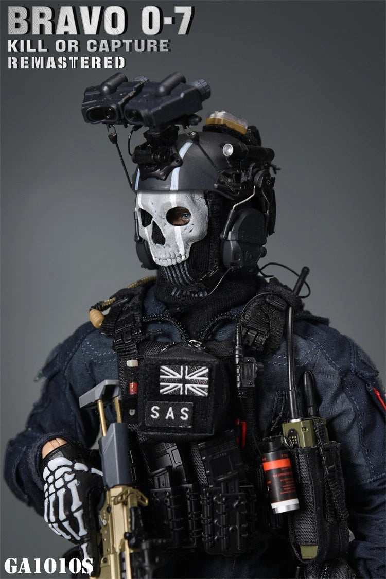 1/6 General's Armoury GA1010S Bravo 0-7 Strike Action Figure Remastered IN STOCK GENERAL_S_ARMOURY - KOEEK