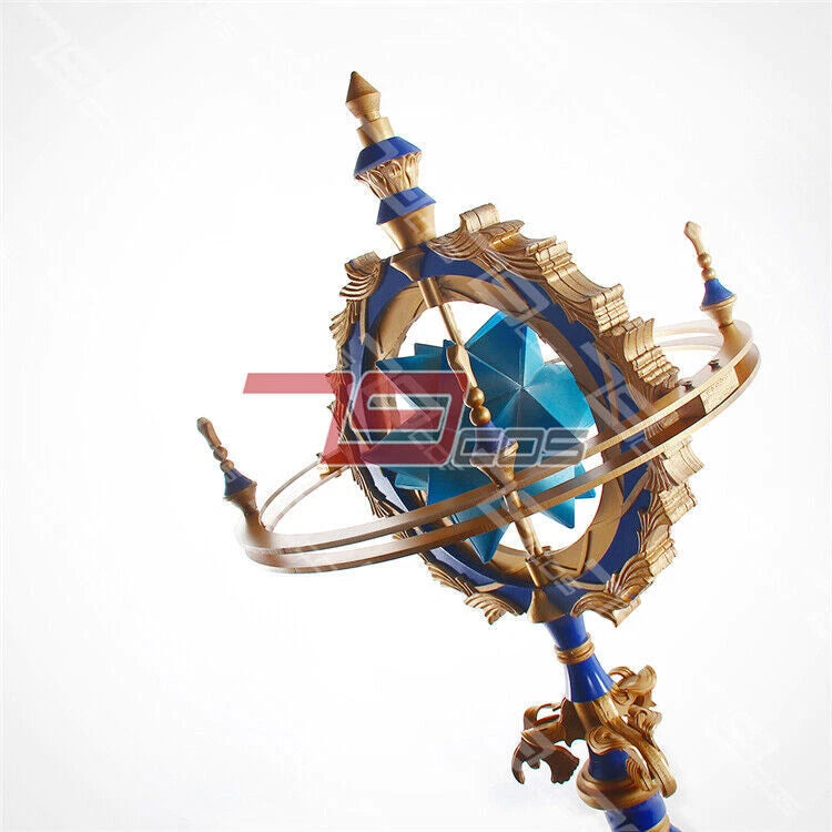 Fate/Grand Order FGO Leonardo da Vinci Anime Cosplay Walking Stick Wand Prop 07FC0E-D4 - KOEEK
