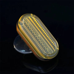 EDC Multiple Track Mechanical Structure Magnetic Haptic Slider Fidget Clicker 07FC0E-D4 - KOEEK