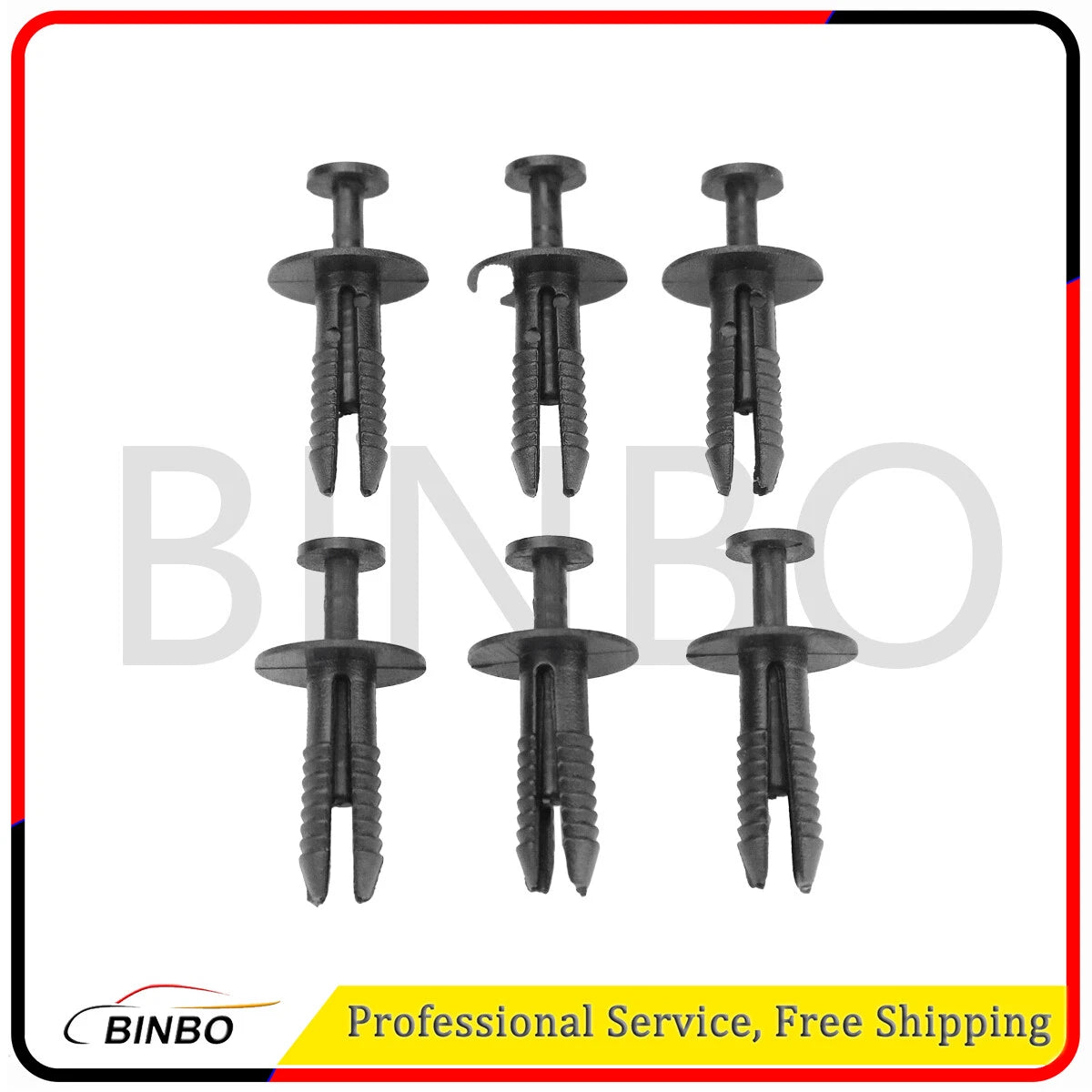 35Pcs For BMW Bumper Mounting Clip Push-In Retainer Expanding Rivet 51111908077 07FC0E-D4 - KOEEK