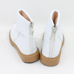 Anime Jujutsu Inumaki Toge Cosplay Costume Shoes Boots White 07FC0E-D4 - KOEEK