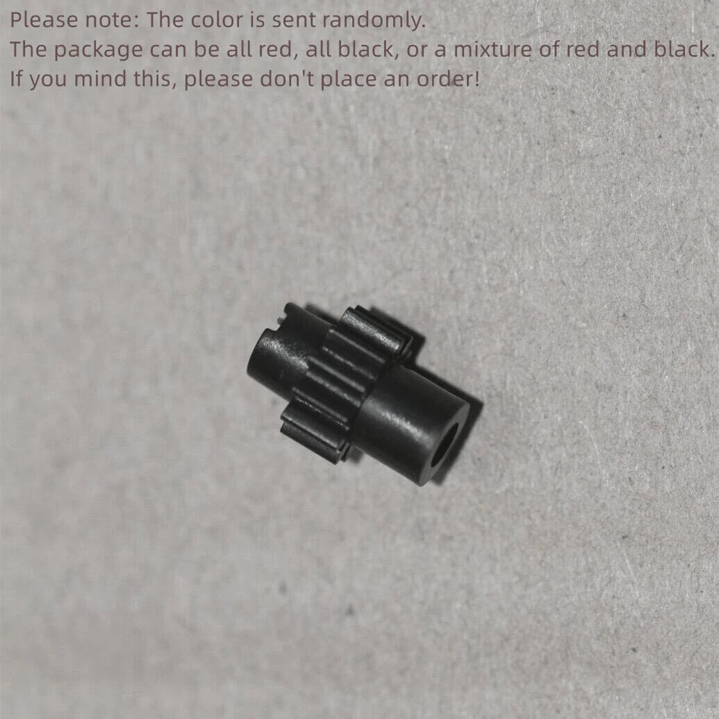 30pcs / Lot 1/87 Model Train Ho Scale Diy Gear Tooth Box Shaft Gear Accessories 07FC0E-D4 - KOEEK