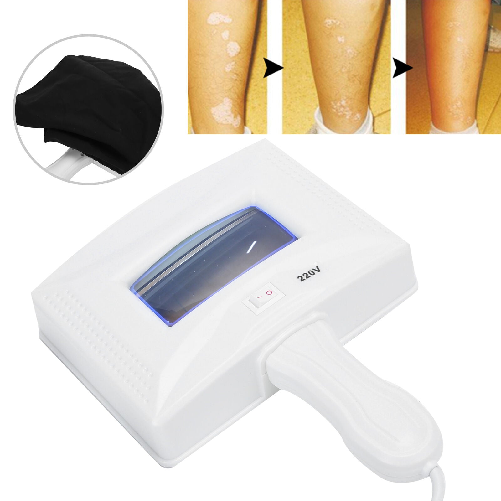 new EXAM Wood Lamp Skin Care UV Magnifyinglyzer Facial Beauty SPA Salon Machine HGF koeek - KOEEK