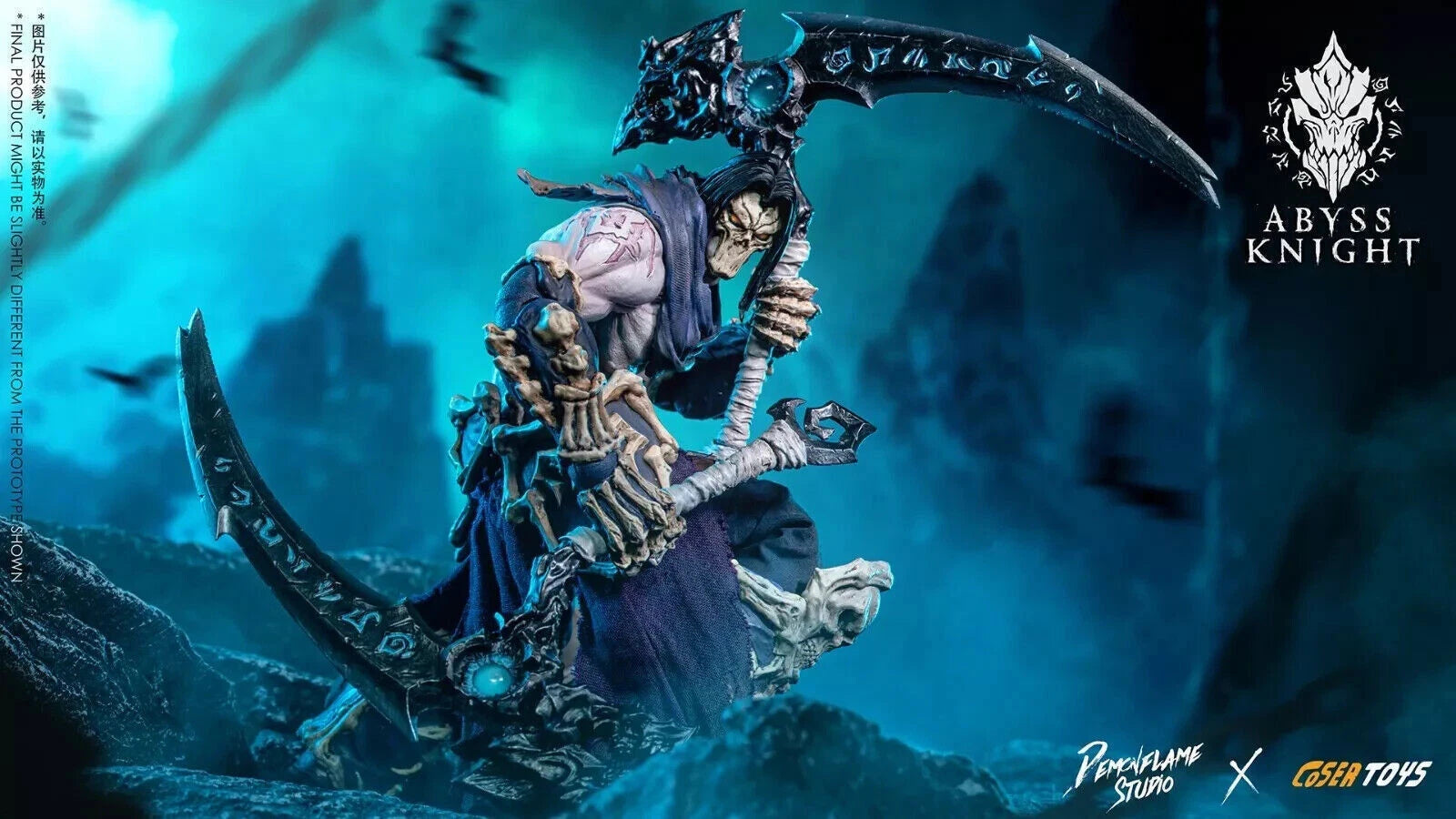 COSERTOYS AD-005 1/12 Darksiders Abyss Knight 6" Figure in stock COSERTOYS - KOEEK