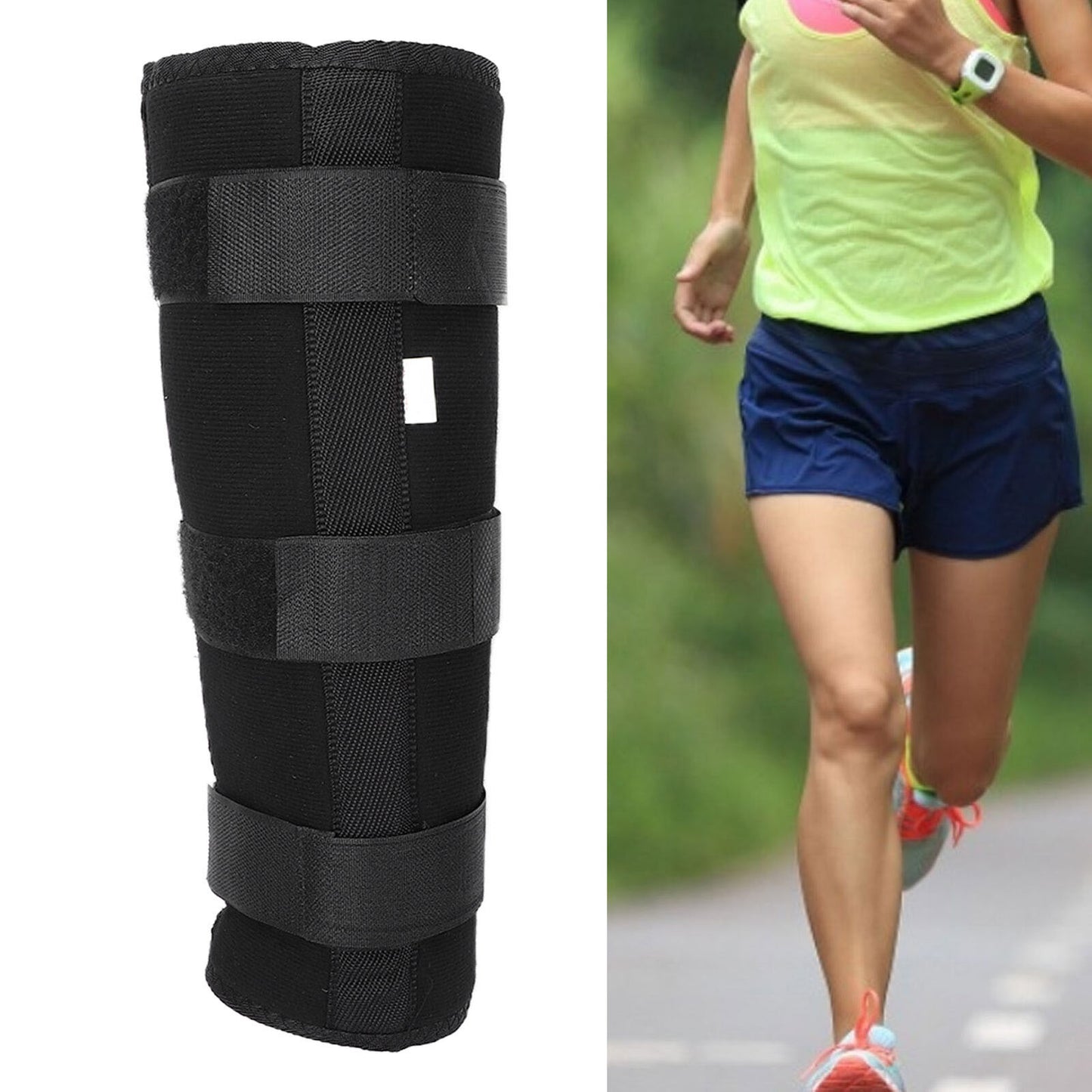 new (S)Shank Calf Fixed Stabilizer Splint Tibia And Fibula Protector Shank HGF koeek - KOEEK