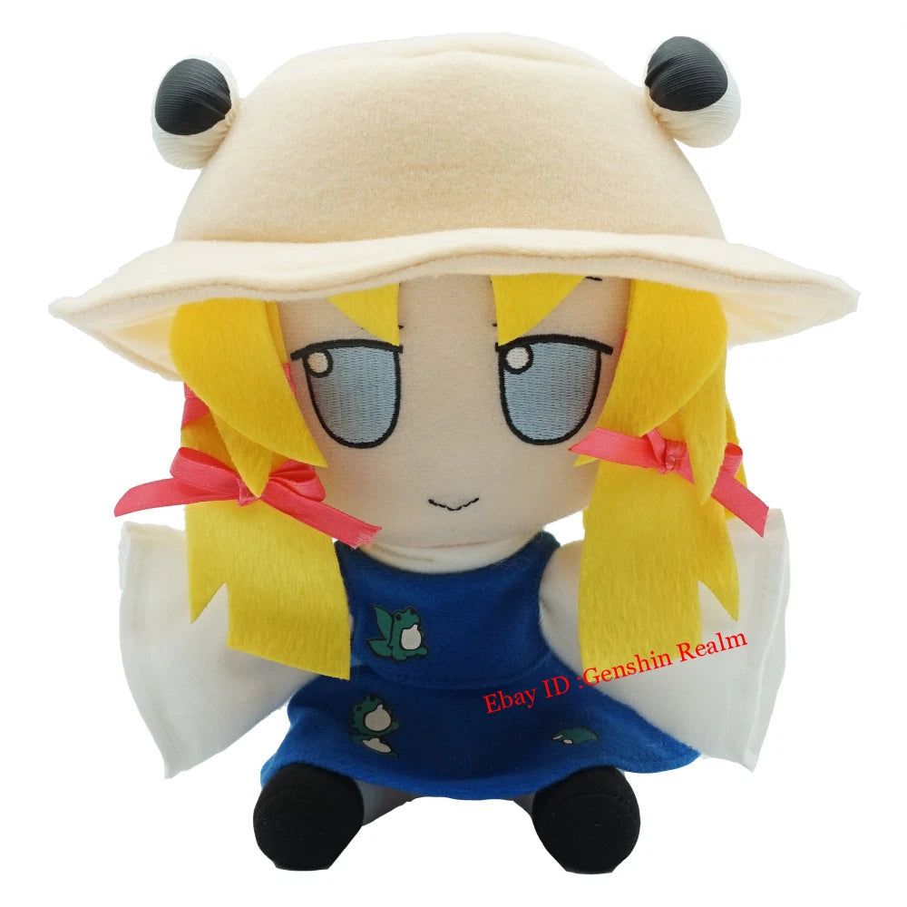 Anime Touhou Project Fumo Series Moriya Suwako Plush Doll Cartoon Toy Gift 20cm 07FC0E-D4 - KOEEK